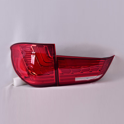 Lâmpada de cauda de direção de água fluente LED em escala de dragão dinâmica para BMW X5 2014-2018 Aplicável