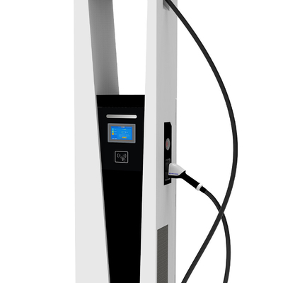 Frequência de entrada 40-60Hz Corrente de saída 500A Estação de carregamento ultra-rápido de tipo EV