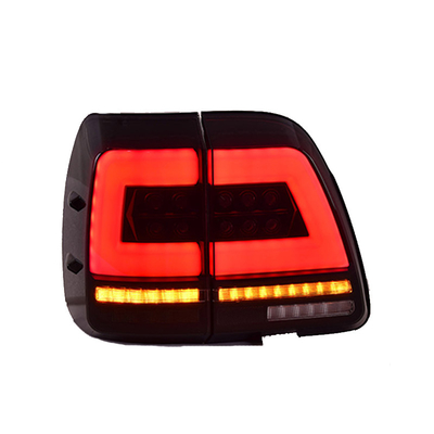 35W Lâmpada de cauda de direção LED modificada de água fluente para Toyota Land Cruiser LC100 98-07