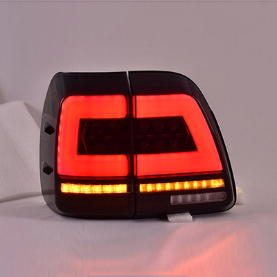 35W Lâmpada de cauda de direção LED modificada de água fluente para Toyota Land Cruiser LC100 98-07