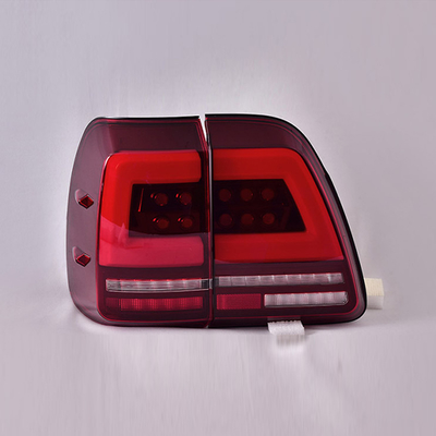 35W Lâmpada de cauda de direção LED modificada de água fluente para Toyota Land Cruiser LC100 98-07