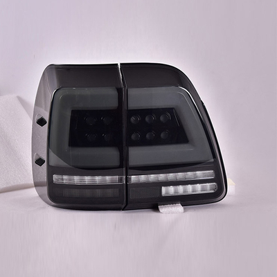 35W Lâmpada de cauda de direção LED modificada de água fluente para Toyota Land Cruiser LC100 98-07