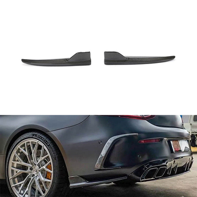 Fibra de carbono C63 Apron traseiro OE NO. Mercedes Benz Classe C W205 C63 Sedan 2015 2019