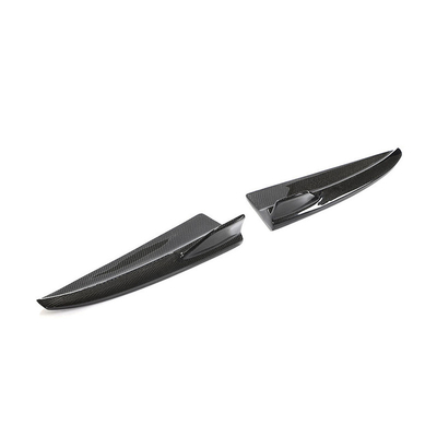 Fibra de carbono C63 Apron traseiro OE NO. Mercedes Benz Classe C W205 C63 Sedan 2015 2019