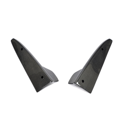 Fibra de carbono C63 Apron traseiro OE NO. Mercedes Benz Classe C W205 C63 Sedan 2015 2019