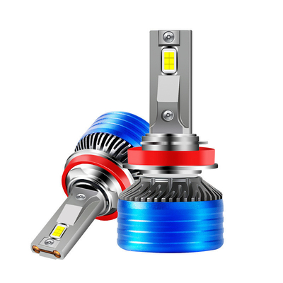 Energia - Faróis Brilho e Fluxo luminoso de 6500LM para melhorar a visibilidade noturna