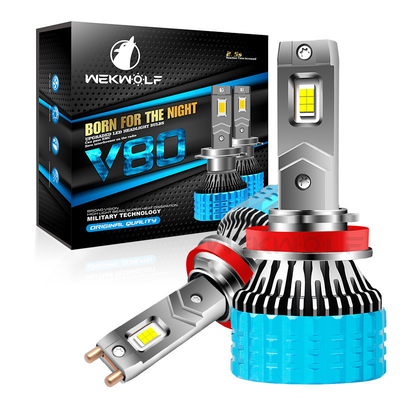 Energia - Faróis Brilho e Fluxo luminoso de 6500LM para melhorar a visibilidade noturna