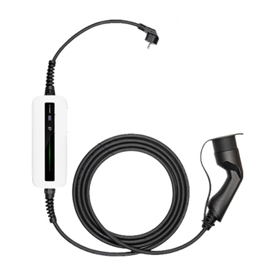 Caixa de carregador de carros elétricos CEE Plug OEM Carregador de EV portátil com corrente de saída de 16A 3,6 kW