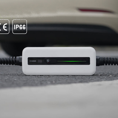 Caixa de carregador de carros elétricos CEE Plug OEM Carregador de EV portátil com corrente de saída de 16A 3,6 kW