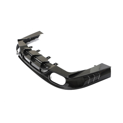 2018-2019 ano difusor traseiro de fibra de carbono X290 para Mercedes Benz Amg Gt 53 Sedan 4 portas