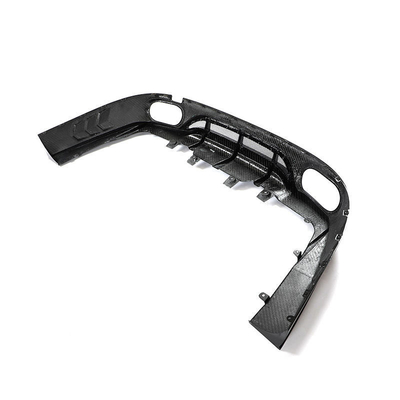 2018-2019 ano difusor traseiro de fibra de carbono X290 para Mercedes Benz Amg Gt 53 Sedan 4 portas