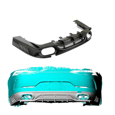 2018-2019 ano difusor traseiro de fibra de carbono X290 para Mercedes Benz Amg Gt 53 Sedan 4 portas