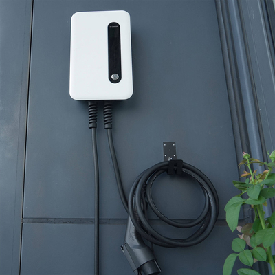 32A Carregador de carro elétrico de 7KW para Interface Tesla Standard Performance montado na parede