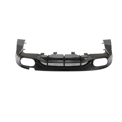 100% testado e garantido lábio traseiro de fibra de carbono para Mercedes AMG GT 53 2019 2020