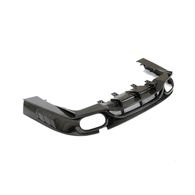 100% testado e garantido lábio traseiro de fibra de carbono para Mercedes AMG GT 53 2019 2020