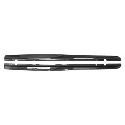 220*15*17cm Fibra de carbono saias laterais Extensão Para Mercedes-Benz Classe C W205 C205 C200