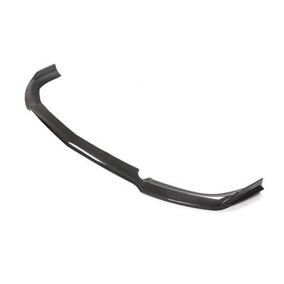 Spoiler do lábio dianteiro de fibra de carbono X290 para Mercedes Benz AMG GT 53 GT 43 Coupé de 4 portas 2019 2020