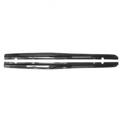 Fibra de carbono saias laterais para Mercedes-Benz Classe C W205 C205 C200 AMG Sedan 2015-2018