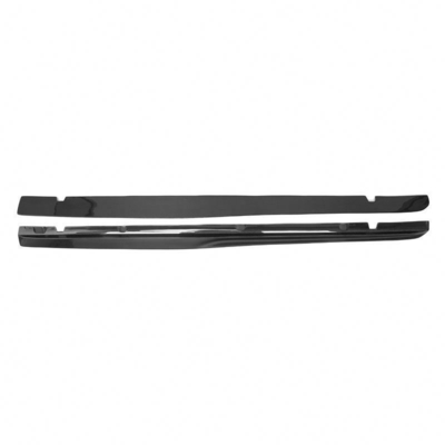 Fibra de carbono saia lateral com 100% testado para Mercedes-Benz Classe C W205 C205 C200