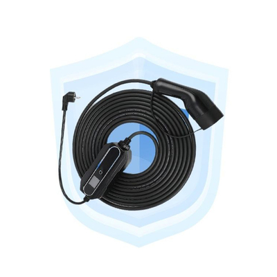 3 kg Carro Elétrico Casa Wallbox Portátil 10A 16A 20A 24A 32A carregador EV Certificado CE