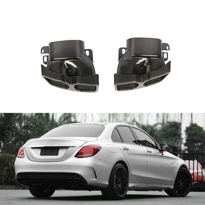 Características W205 Tubos de escape de automóveis para Mercedes Benz W213 W218 W222 Gle Glc Cla 2019