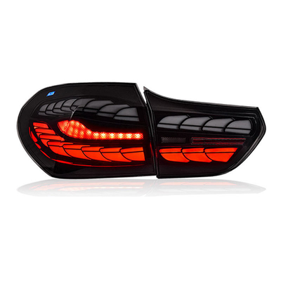 35 W de potência de luz traseira para automóveis Lâmpada traseira LED para BMW série 1 16-22 F52