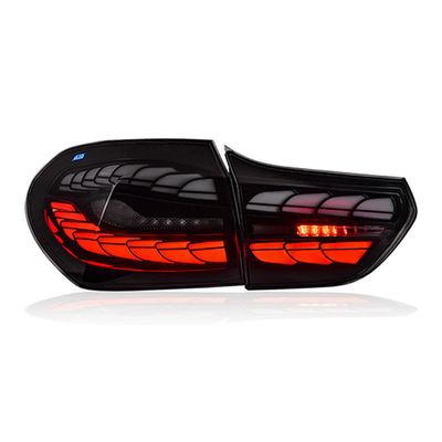 35 W de potência de luz traseira para automóveis Lâmpada traseira LED para BMW série 1 16-22 F52