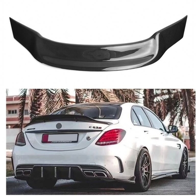 Outro equipamento para automóveis Spoiler traseiro do porta-bagagens para Mercedes Benz Classe C W205 Sedan 2015-2019
