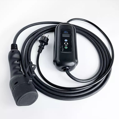 Grande favorável IEC 62196 Tipo 2 Carregador de automóveis 16A 400V Modo AC 2 Carregamento EVSE 11KW