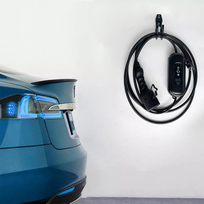 Grande favorável IEC 62196 Tipo 2 Carregador de automóveis 16A 400V Modo AC 2 Carregamento EVSE 11KW