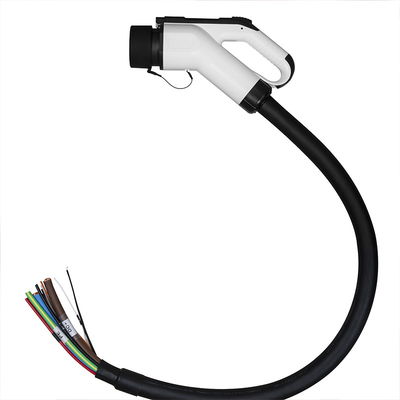 125A 200A GBT Estação de Carregamento Rápido Plug IP54 Conector de Carregamento CC para Carregadores de VE