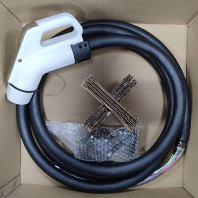 125A 200A GBT Estação de Carregamento Rápido Plug IP54 Conector de Carregamento CC para Carregadores de VE