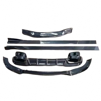 Outras peças de automóveis saias laterais do pára-choque dianteiro Kit de pára-choque do corpo do difusor traseiro para Mercedes Benz E63 W212
