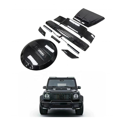 Transforme o seu Mercedes-Benz Classe G W464 W463 G63 com o Body Kit de Fibra de Carbono Seca