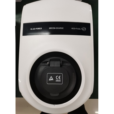 380v 11KW 22KW 8A 16A 24A 32A Estação de carregamento comutável tipo 2 com comprimento de cabo de 5m