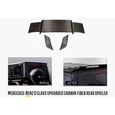 Transforme o seu Mercedes-Benz Classe G W464 W463 G63 com o Body Kit de Fibra de Carbono Seca