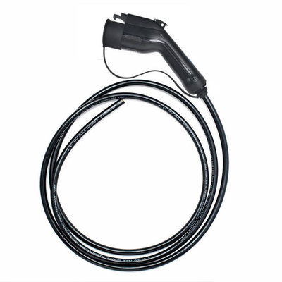 32A Tipo 1 Plug do carregador de automóveis elétricos TUV Certificado CE de longa duração para Nissan LEAF