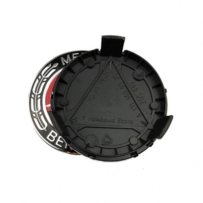 75 mm Car Wheel Center Hub Caps Cover Cap Para Benz W211 W221 W220 W163 W164 W203 W204 A1714000025