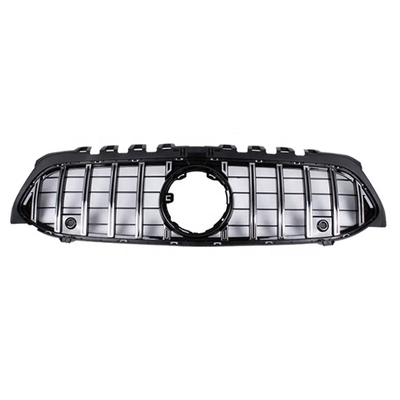Grelha do pára-choque dianteiro para Mercedes Benz W177 2019 Com/Sem Furo de Câmera Material ABS