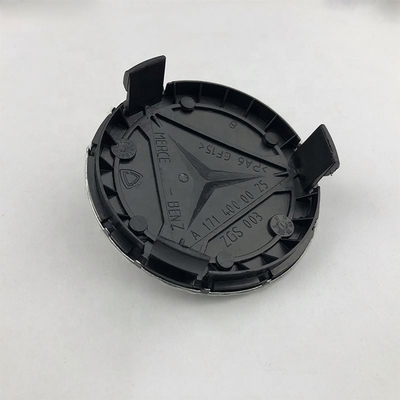Custom 75mm Car Badge Emblema Rodas Centro Caps para Mercedes W205 W204 W212 W213 A1714000025