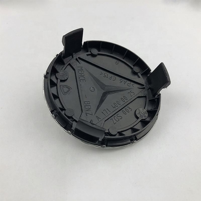 OE Custom 75Mm Preto Car Wheel Center Hub Cap Para Mercedes Benz W203 W204 W205 A1714000025