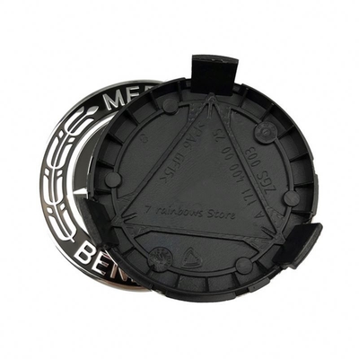 OE Custom 75Mm Preto Car Wheel Center Hub Cap Para Mercedes Benz W203 W204 W205 A1714000025