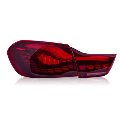 BMW Série 4 F32 Modificado M4 Dragon Scale LED Flowing Water Steering Tail Light Assembly