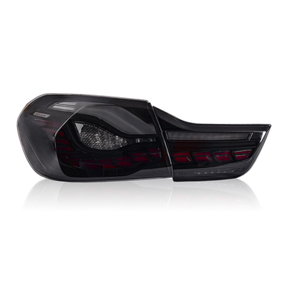 BMW Série 4 F32 Modificado M4 Dragon Scale LED Flowing Water Steering Tail Light Assembly