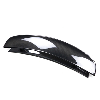 Fit Fibra de Carbono Car Wing Spoiler Wing Lip Para Mercedes AMG GT GTS GTR GTC Estilo