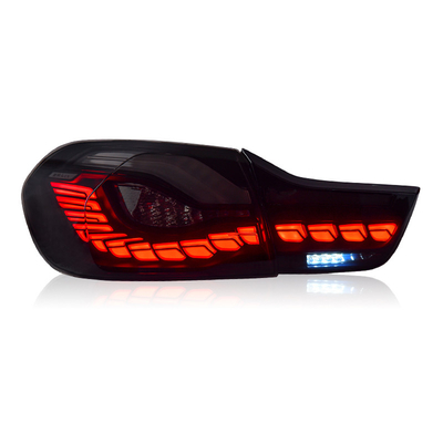 BMW Série 4 F32 Modificado M4 Dragon Scale LED Flowing Water Steering Tail Light Assembly