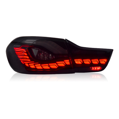 BMW Série 4 F32 Modificado M4 Dragon Scale LED Flowing Water Steering Tail Light Assembly
