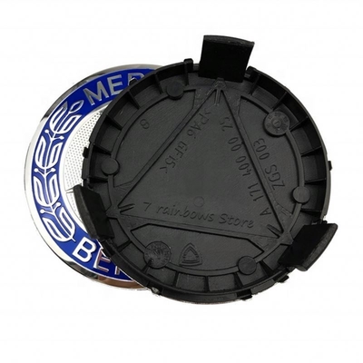 Testado 75Mm Car Wheel Center Hub Badge Cover Para Mercedes Benz W205 W204 W203 W212 W211 W213 W210 W164 A1714000025