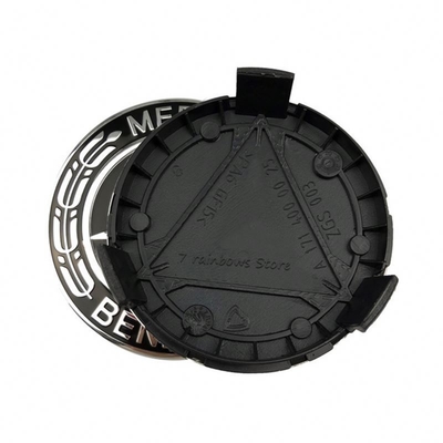 Testado 75Mm Car Wheel Center Hub Badge Cover Para Mercedes Benz W205 W204 W203 W212 W211 W213 W210 W164 A1714000025