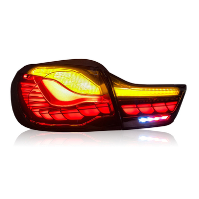 Montagem de luz traseira LED em escala de dragão para BMW Série 4 GTS F32 F82 F33 F83 F36'escolha